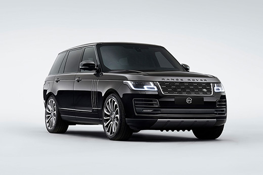 Check out Anthony Joshua’s new custom-built Range Rover SVAutobiography