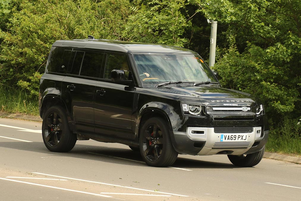 New Land Rover Defender V8